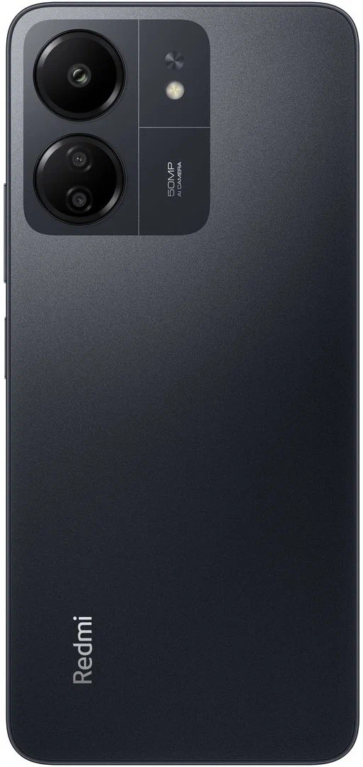 картинка Xiaomi Redmi 13C 4/128 ГБ RU, Dual nano SIM, черный от магазина Симпатия