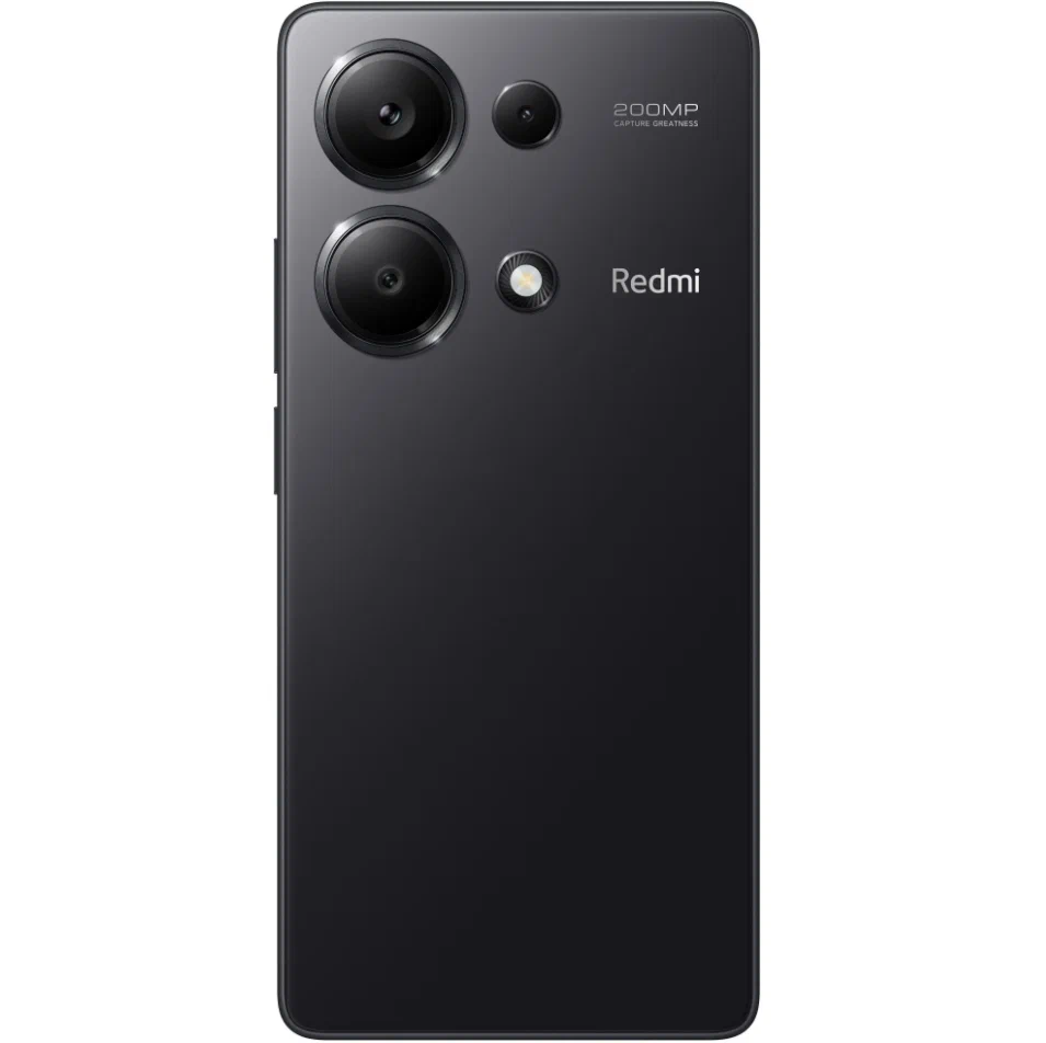 картинка Redmi Note 13 Pro 4G 8/256 ГБ, Dual nano SIM, midnight black от магазина Симпатия