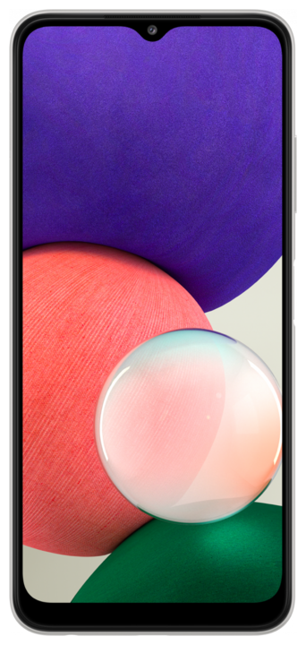 картинка Samsung Galaxy A22 5G 4/128 ГБ, Dual nano SIM, белый от магазина Симпатия