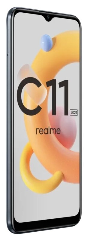 картинка Realme C11 2021 2/32GB серая сталь (RU) от магазина Симпатия