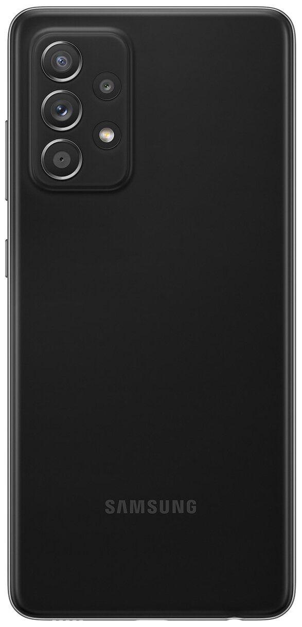 картинка Samsung Galaxy A52 4/128GB черный (RU) от магазина Симпатия