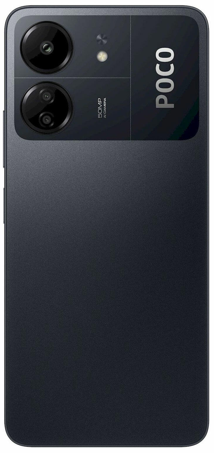 картинка POCO C65 8/256 ГБ RU, Dual nano SIM, черный от магазина Симпатия