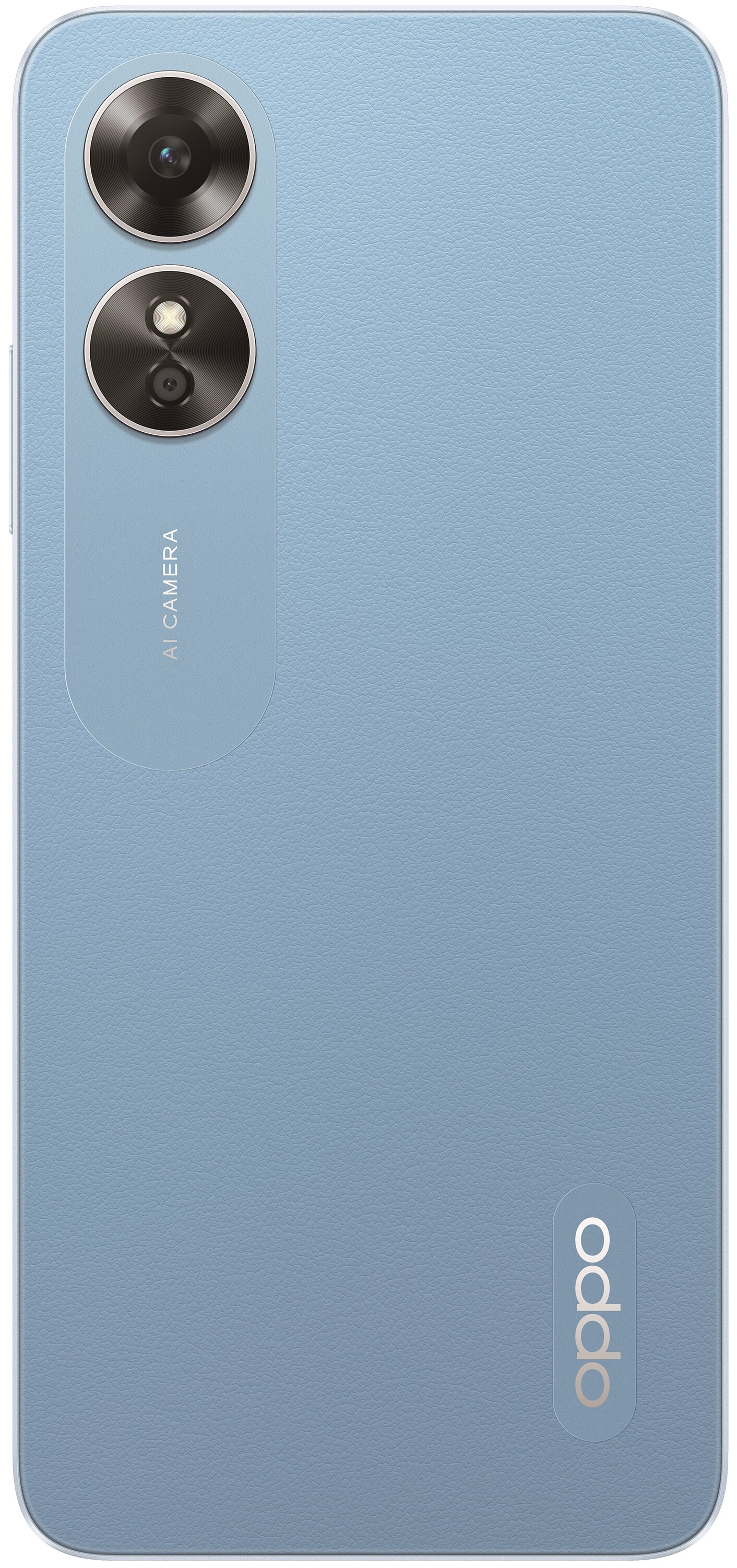 картинка OPPO A17 4/64 ГБ Global, Dual nano SIM, синий от магазина Симпатия