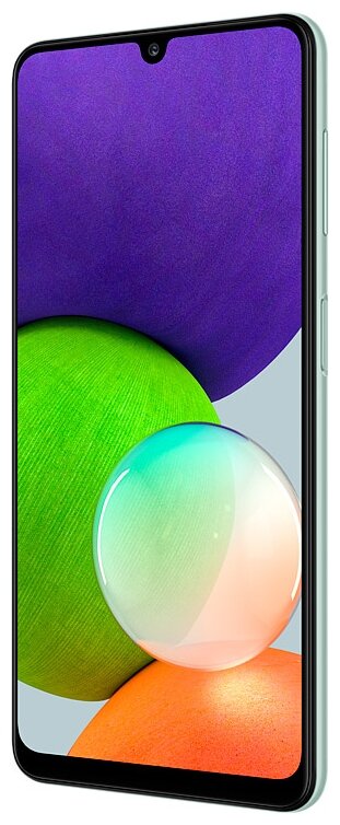 картинка Samsung Galaxy A22 4/64GB мятный (RU) от магазина Симпатия
