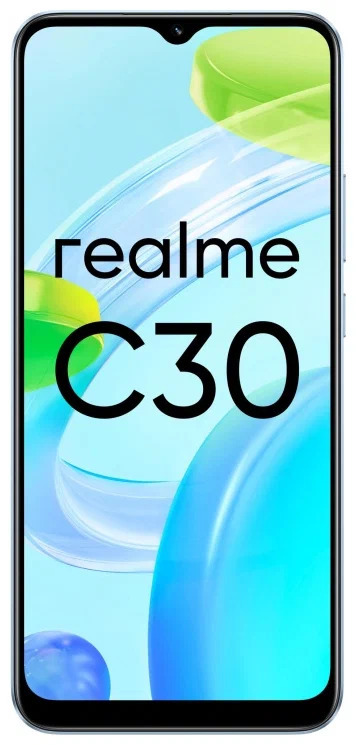 картинка Realme C30 4/64 ГБ, голубой от магазина Симпатия