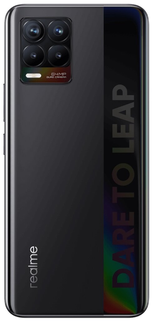 картинка Realme 8 6/128GB черный (RU) от магазина Симпатия