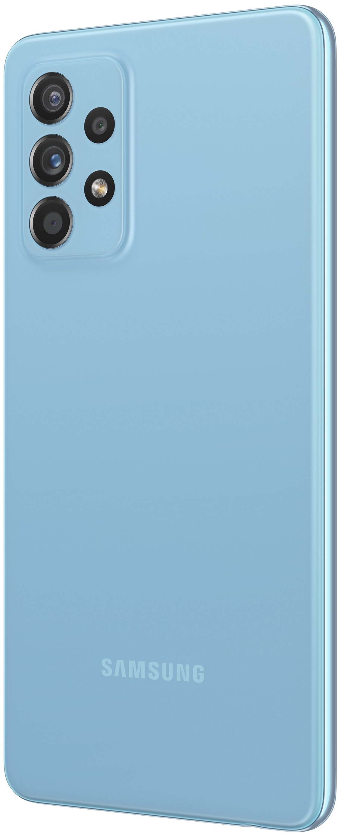 картинка Samsung Galaxy A52 8/256GB синий (RU) от магазина Симпатия