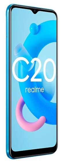 картинка Realme C20 32Gb NFC голубое озеро (RU) от магазина Симпатия