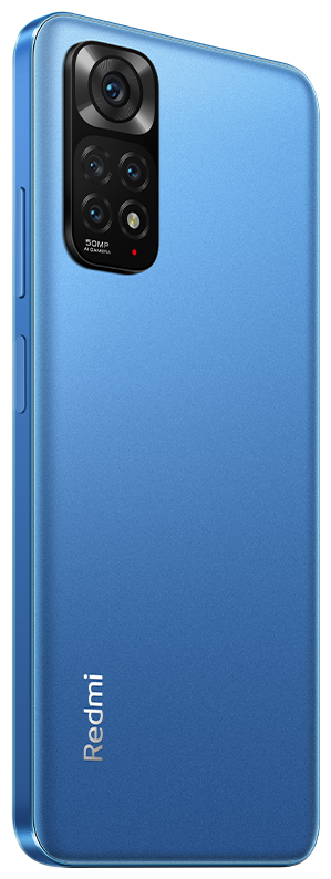картинка Xiaomi Redmi Note 11 NFC 4/128Gb синие сумерки (RU) от магазина Симпатия