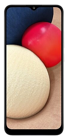 картинка Samsung Galaxy A02s 3/32Gb белый (RU) от магазина Симпатия