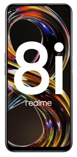 картинка Realme 8i 4/128 ГБ черный (RU) от магазина Симпатия