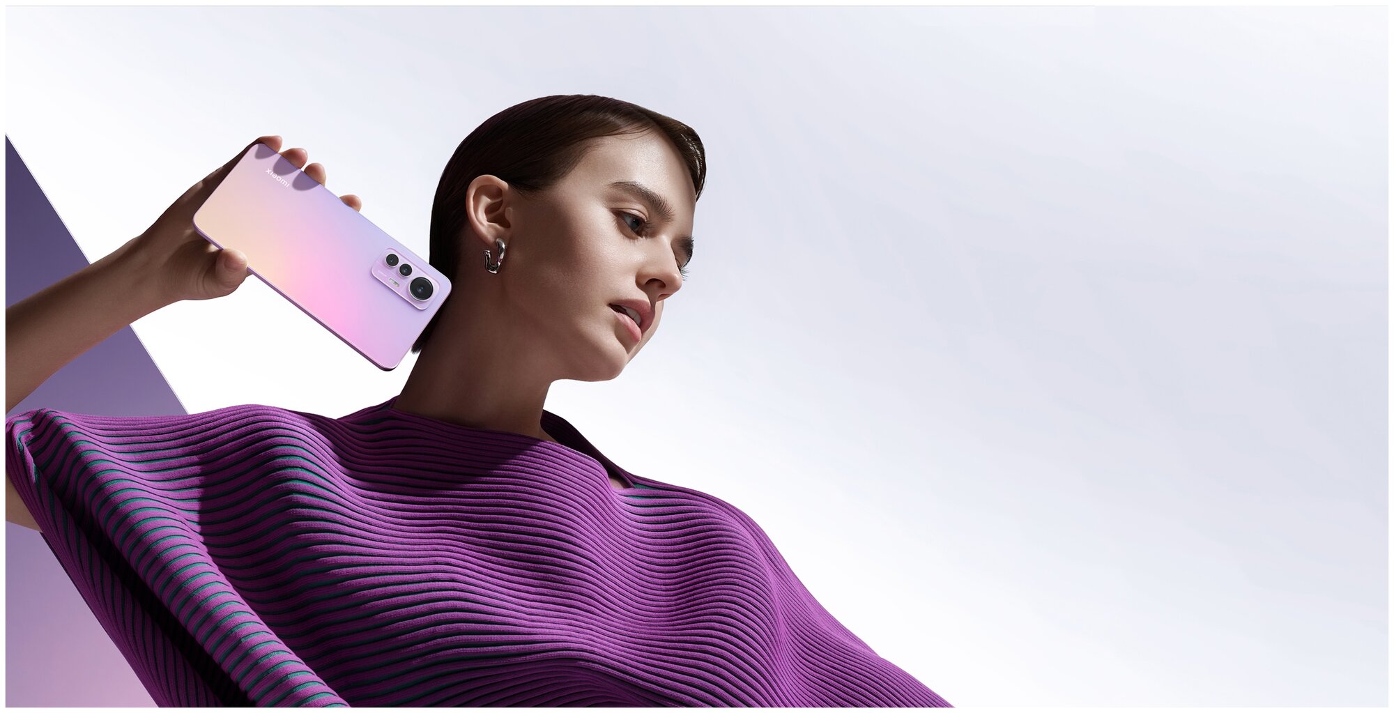 картинка Xiaomi 12 Lite 8/128 ГБ RU, Dual nano SIM, светло-розовый от магазина Симпатия