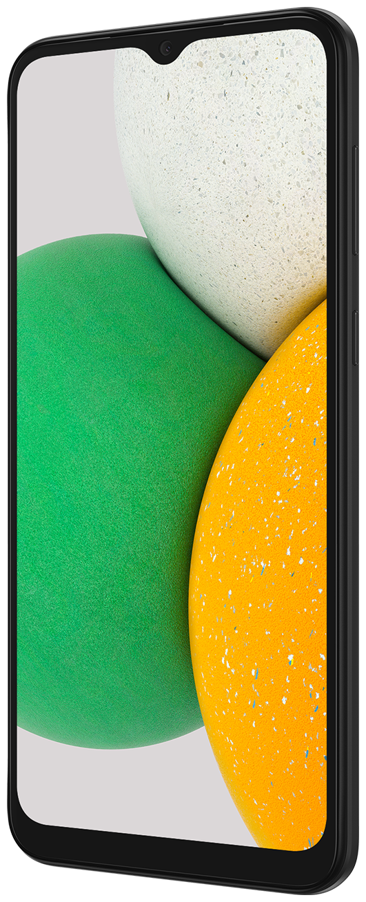 картинка Samsung Galaxy A03 Core 2/32Gb черный (RU) от магазина Симпатия