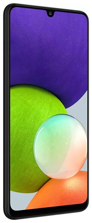 картинка Samsung Galaxy A22 4/128GB черный от магазина Симпатия