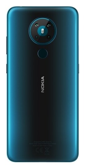 картинка Nokia 5.3 3/64GB Dual Sim бирюзовый (RU) от магазина Симпатия