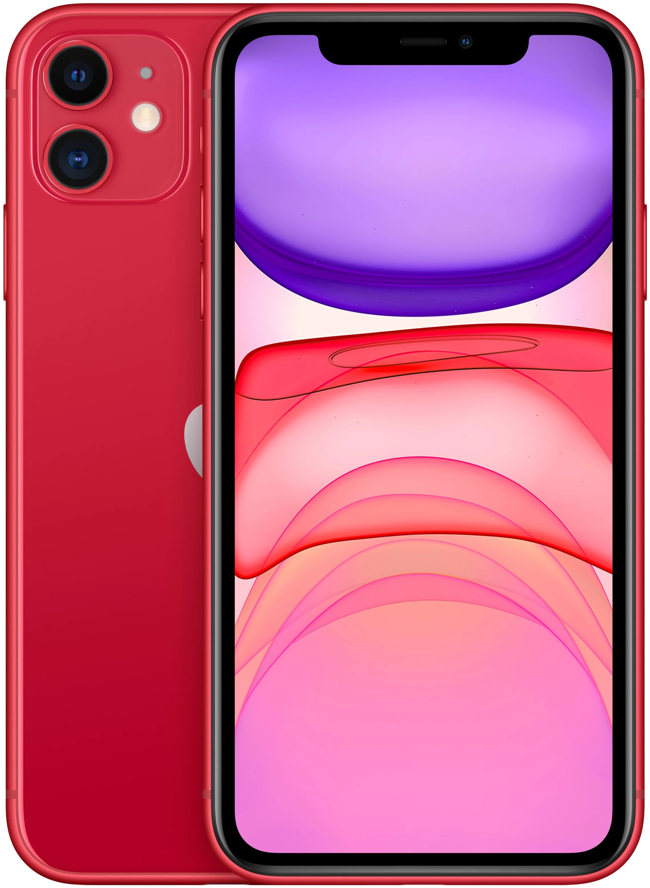 картинка Apple iPhone 11 128 ГБ (PRODUCT)RED, Slimbox от магазина Симпатия