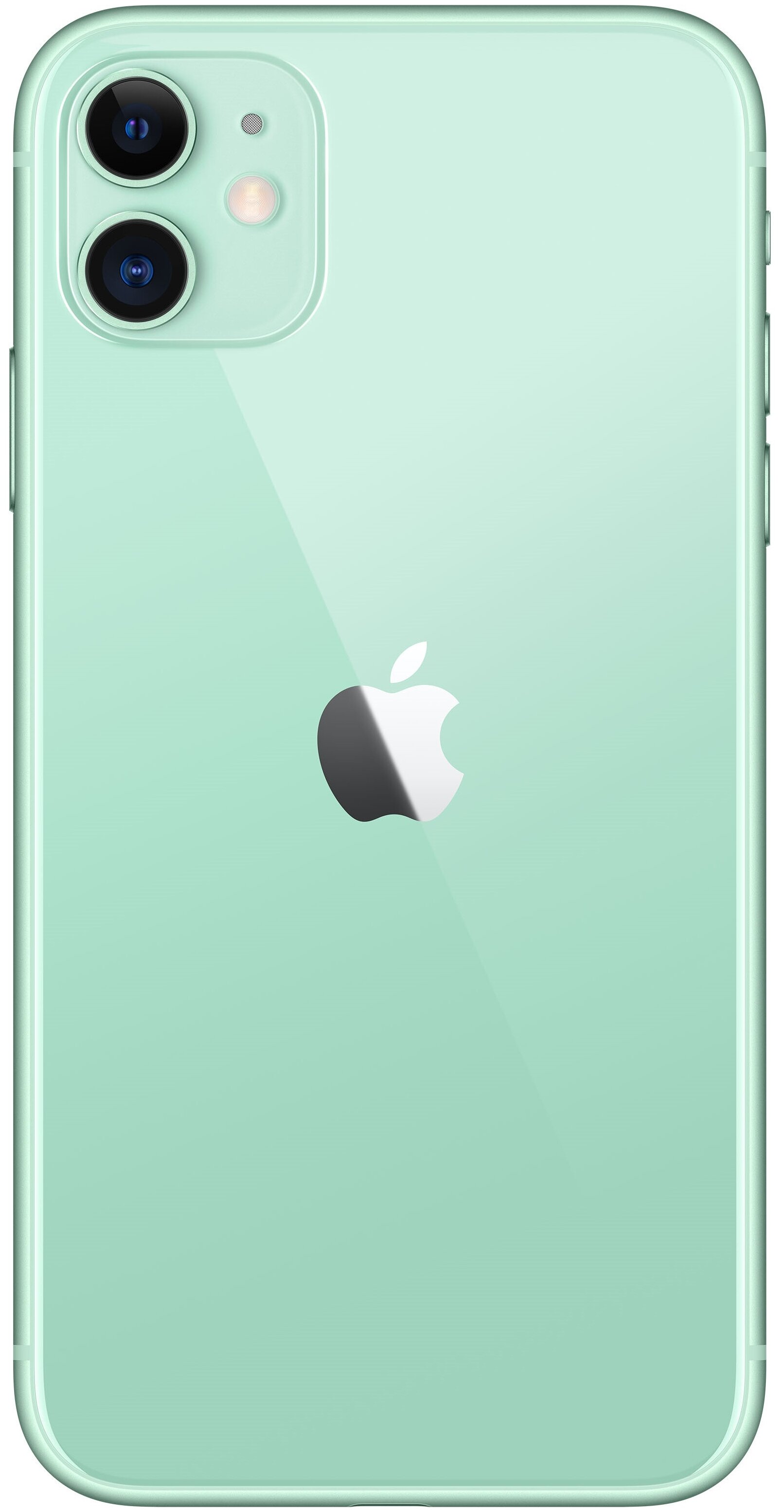 картинка Apple iPhone 11 128 ГБ зеленый, Slimbox от магазина Симпатия