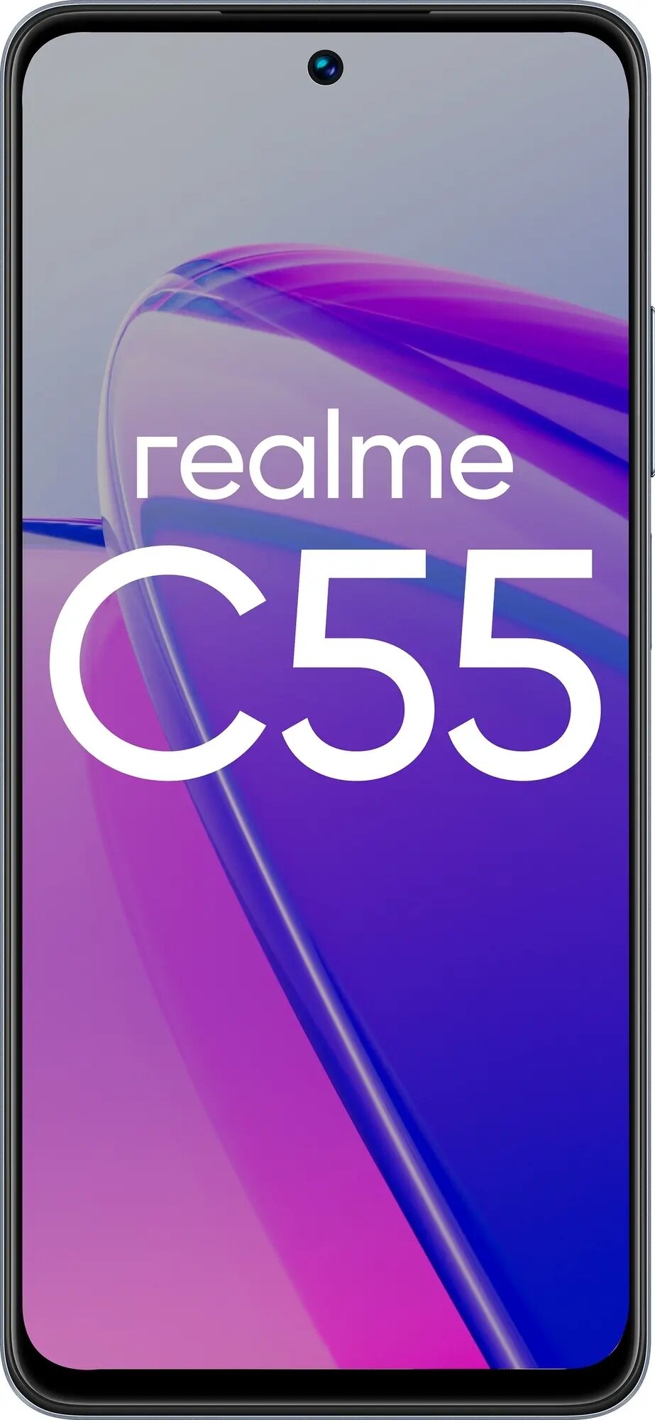 картинка realme C55 6/128 ГБ RU, Dual nano SIM, rainy night от магазина Симпатия