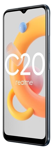картинка Realme C20 32Gb NFC серая сталь (RU) от магазина Симпатия