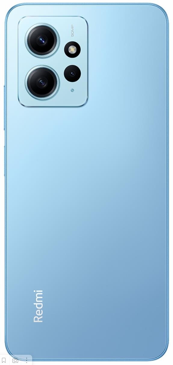 картинка Xiaomi Redmi Note 12 4G 6/128 ГБ RU, Dual nano SIM, Ice Blue от магазина Симпатия