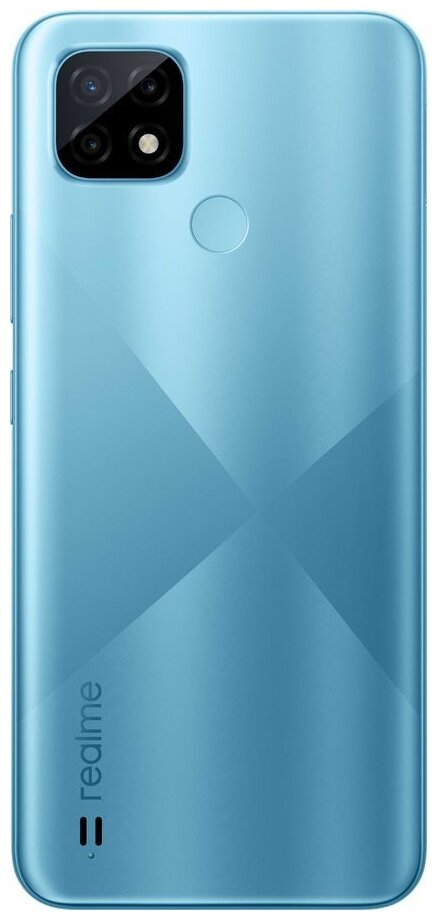 картинка Realme C21 3/32GB голубой (RU) от магазина Симпатия