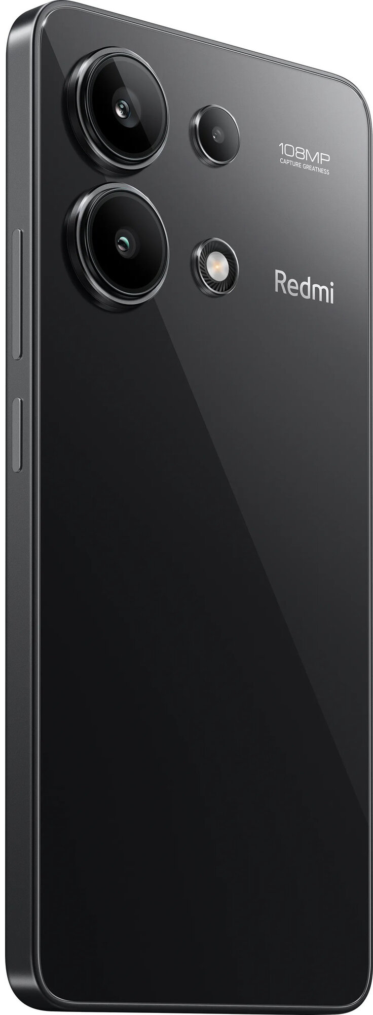 картинка Xiaomi Redmi Note 13 8/256 ГБ, Dual nano SIM, Midnight Black от магазина Симпатия