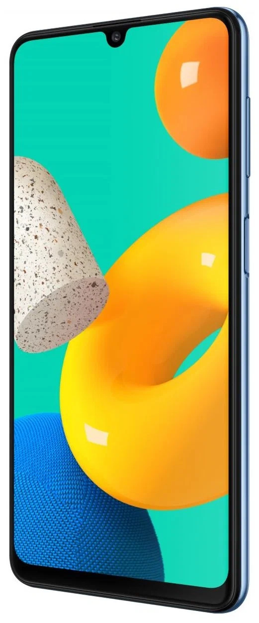 картинка Samsung Galaxy M32 6/128 ГБ, Dual nano SIM, голубой от магазина Симпатия