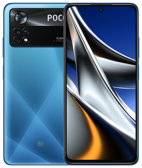картинка Xiaomi Poco X4 Pro 5G 8/256 ГБ Global, Лазерный синий от магазина Симпатия