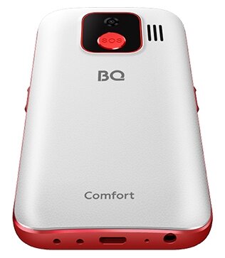 BQ 2301 Comfort белый/красный