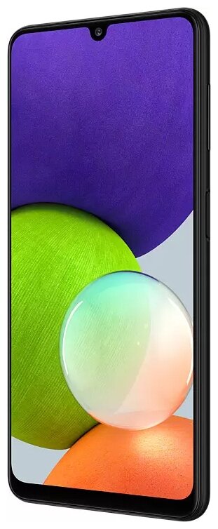 картинка Samsung Galaxy A22 4/128GB черный от магазина Симпатия