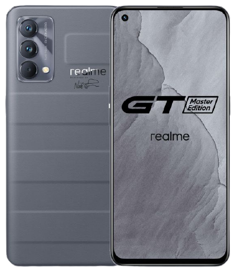 картинка Realme GT Master Edition 8/256 ГБ серый (RU) от магазина Симпатия