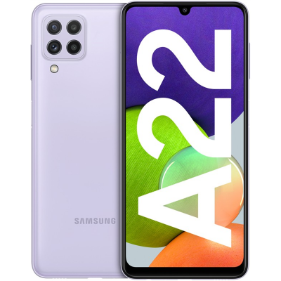 картинка Samsung Galaxy A22 5G 4/64GB фиолетовый (RU) от магазина Симпатия