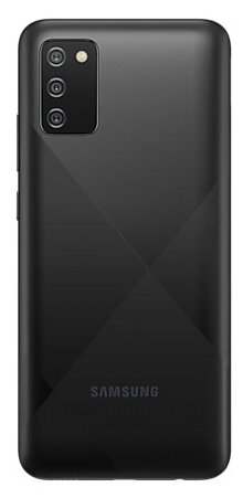 картинка Samsung Galaxy A02s 3/32Gb черный (RU) от магазина Симпатия