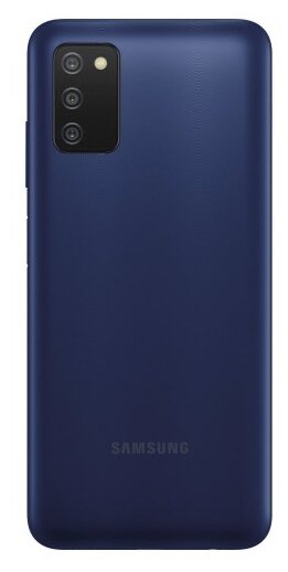 картинка Samsung Galaxy A03s 3/32GB синий (RU) от магазина Симпатия