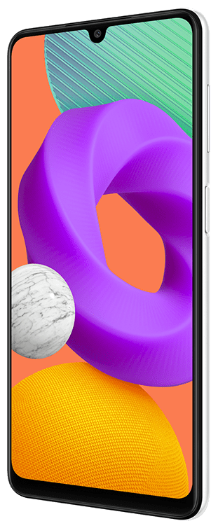 картинка Samsung Galaxy M22 4/128Gb белый (RU) от магазина Симпатия