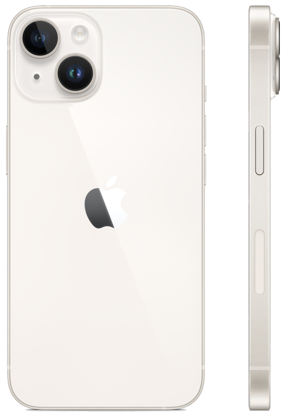 картинка Apple iPhone 14 256 ГБ, Dual nano SIM, сияющая звезда от магазина Симпатия