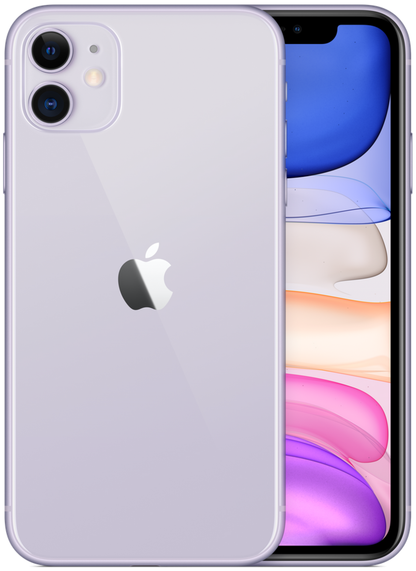 картинка Apple iPhone 11 128 ГБ фиолетовый, Slimbox от магазина Симпатия