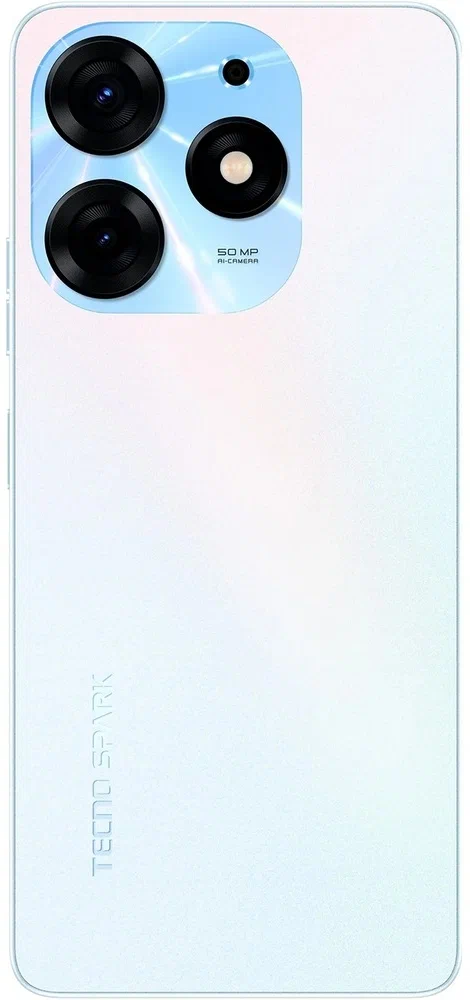картинка TECNO Spark 10 Pro 4/128 ГБ, Dual nano SIM, pearl white от магазина Симпатия
