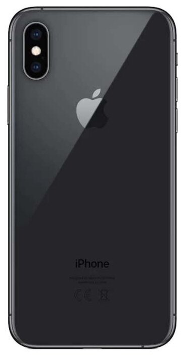 картинка Apple iPhone Xs Max восстановленный 256 ГБ RU, космический серый от магазина Симпатия