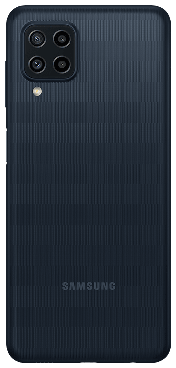 картинка Samsung Galaxy M22 4/128Gb черный (RU) от магазина Симпатия