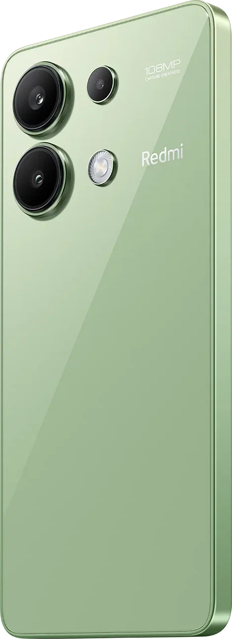 картинка Xiaomi Redmi Note 13 8/256 ГБ RU, Dual nano SIM, Mint Green от магазина Симпатия