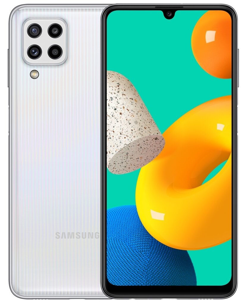 картинка Samsung Galaxy M32 6/128GB белый (RU) от магазина Симпатия