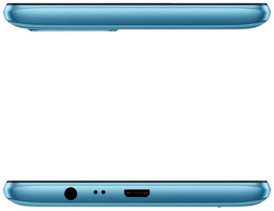 картинка Realme C21 3/32GB голубой (RU) от магазина Симпатия