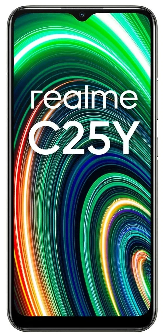 картинка realme C25Y 4/64 ГБ RU, Dual nano SIM, серый от магазина Симпатия