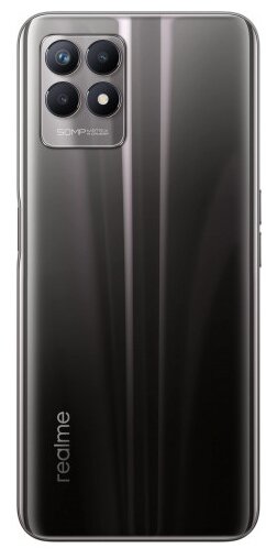 картинка Realme 8i 4/64 ГБ черный (RU) от магазина Симпатия