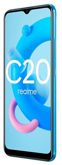 картинка Realme C20 32Gb NFC голубое озеро (RU) от магазина Симпатия