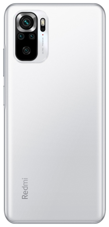 картинка Xiaomi Redmi Note 10S 6/128GB (NFC) pebble white (RU) от магазина Симпатия