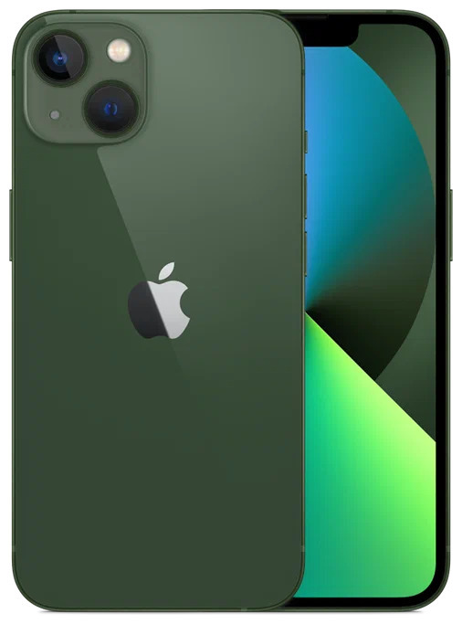 картинка Apple iPhone 13 128 ГБ альпийский зеленый от магазина Симпатия