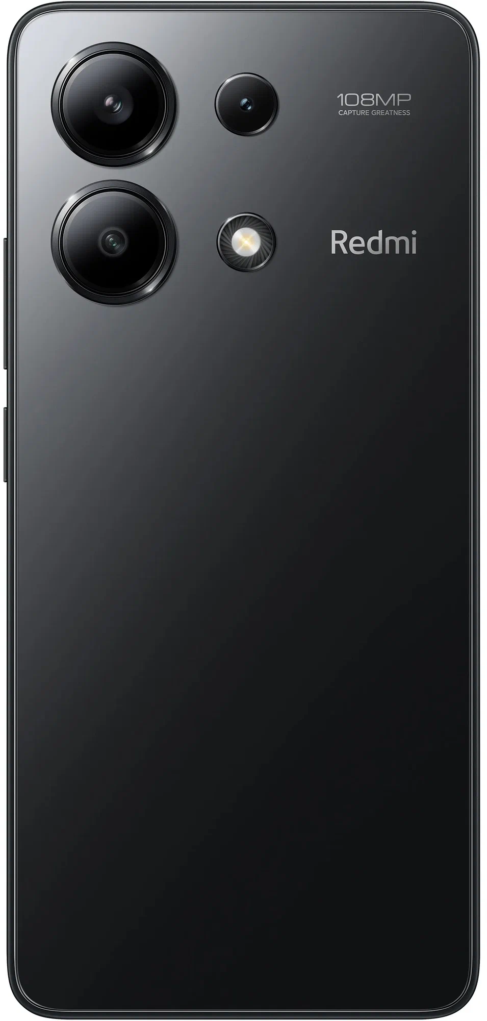 картинка Xiaomi Redmi Note 13 8/128 ГБ RU, Dual nano SIM, midnight black от магазина Симпатия