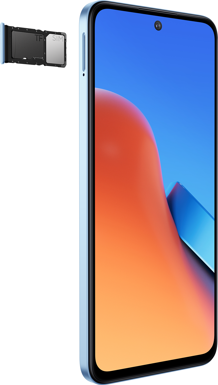 картинка Xiaomi Redmi 12 8/256 ГБ RU, Dual nano SIM, sky blue от магазина Симпатия